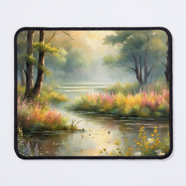 Item preview, Wildflower Swamp designed and sold by Rosalie Scanlon.