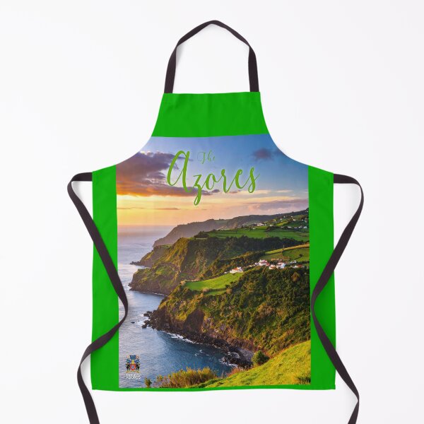 Item preview, Vintage-style Azores Travel Poster designed and sold by travelwitheric.