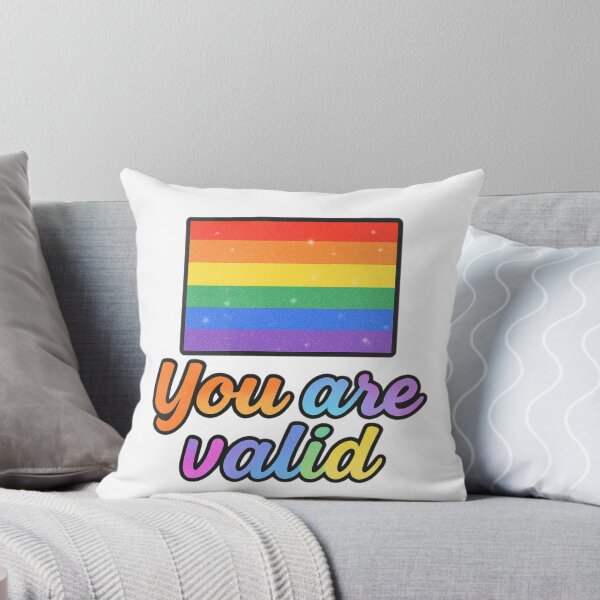 Item preview, you are valid pride designed and sold by tacocat8888.