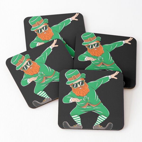 Item preview, Dabbing Leprechaun St Patricks Day designed and sold by MAKOPOKOShop.