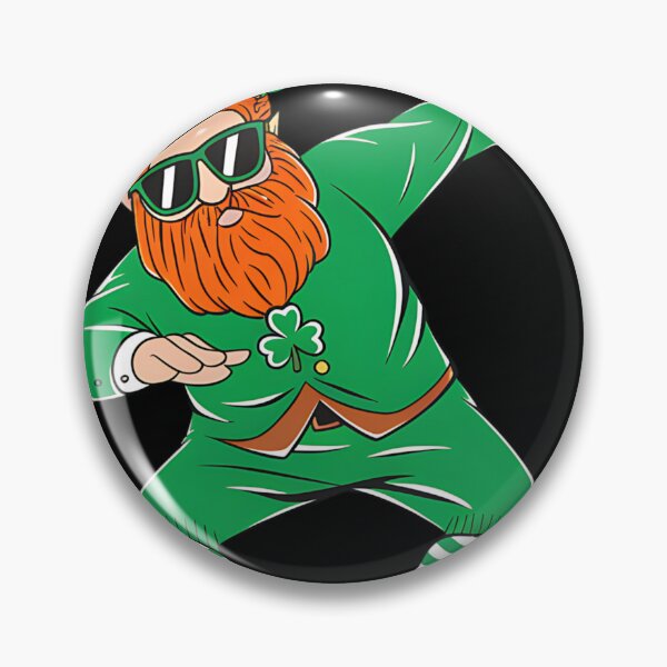 Item preview, Dabbing Leprechaun St Patricks Day designed and sold by MAKOPOKOShop.