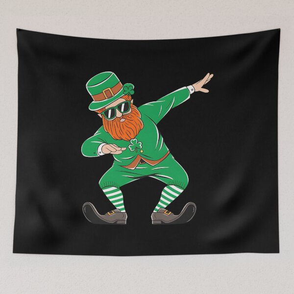 Item preview, Dabbing Leprechaun St Patricks Day designed and sold by MAKOPOKOShop.