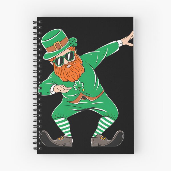 Item preview, Dabbing Leprechaun St Patricks Day designed and sold by MAKOPOKOShop.