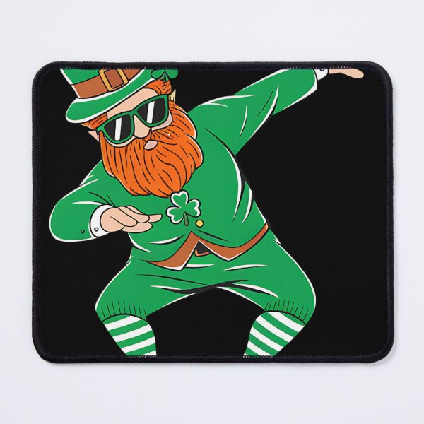 Item preview, Dabbing Leprechaun St Patricks Day designed and sold by MAKOPOKOShop.