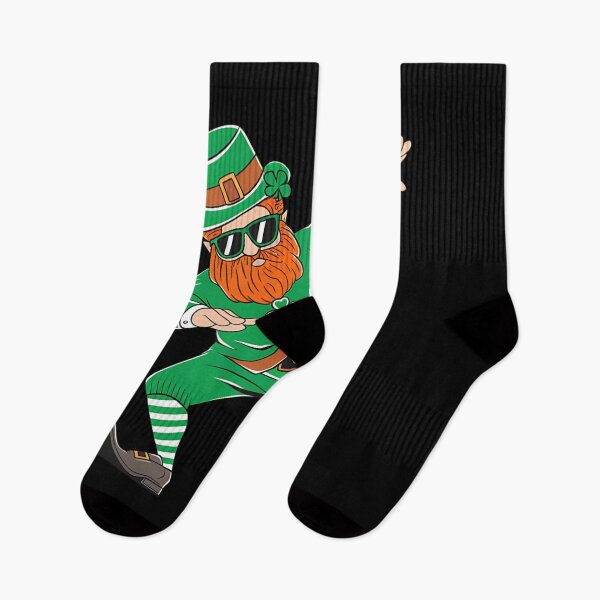 Item preview, Dabbing Leprechaun St Patricks Day designed and sold by MAKOPOKOShop.