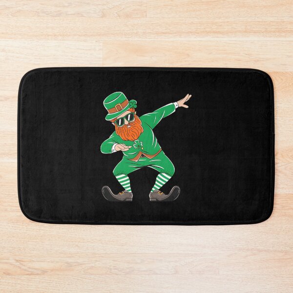 Item preview, Dabbing Leprechaun St Patricks Day designed and sold by MAKOPOKOShop.