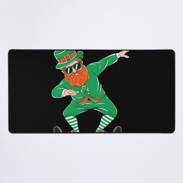 Item preview, Dabbing Leprechaun St Patricks Day designed and sold by MAKOPOKOShop.