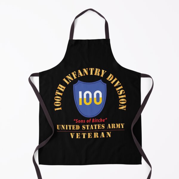 Item preview, Army - SSI - 100th Division - Sons of Bitche - US Army Veteran X 300 designed and sold by Military Insignia Products.