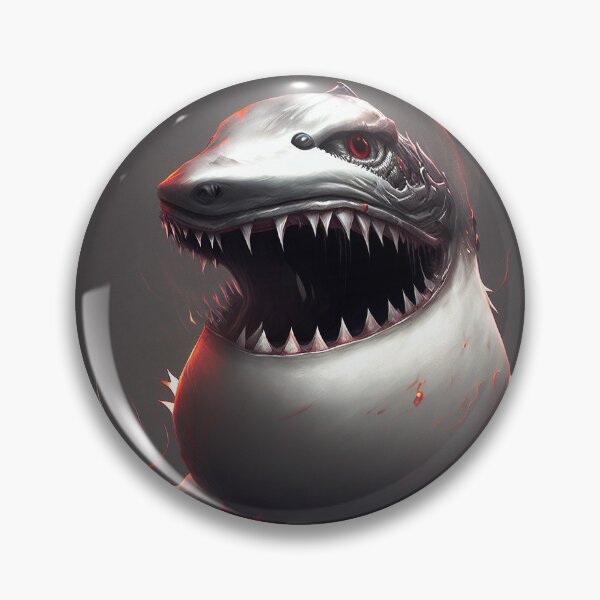 Item preview, Fat shark designed and sold by TiredEyeSharkCo.