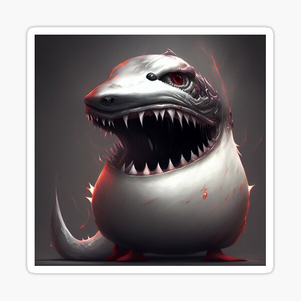 Fat shark Sticker