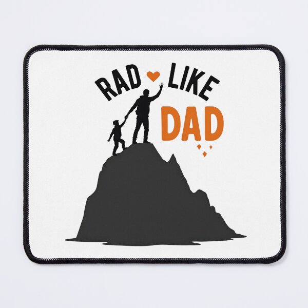 Item preview, Rad Like Dad Hiking Adventure Bond designed and sold by Taans-Creation.