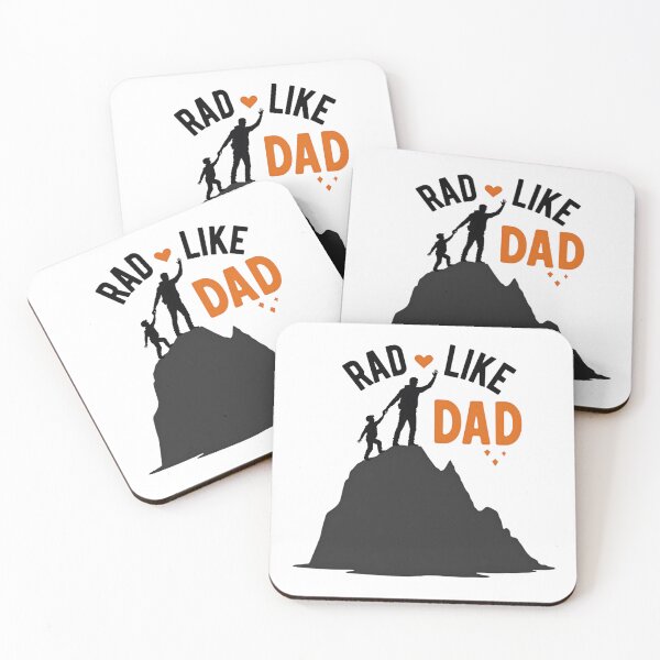 Item preview, Rad Like Dad Hiking Adventure Bond designed and sold by Taans-Creation.