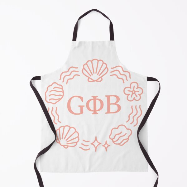 Item preview, Gamma Phi Beta Shell Wreath – Coastal Sorority Circle Design designed and sold by summer-loving.
