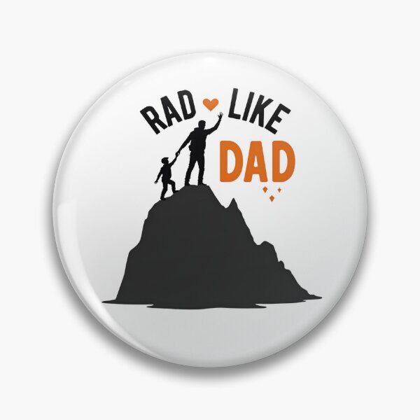 Item preview, Rad Like Dad Hiking Adventure Bond designed and sold by Taans-Creation.