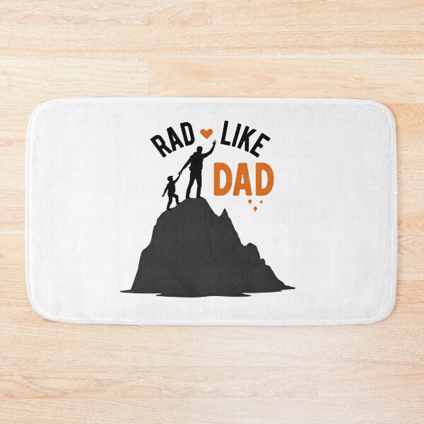 Item preview, Rad Like Dad Hiking Adventure Bond designed and sold by Taans-Creation.