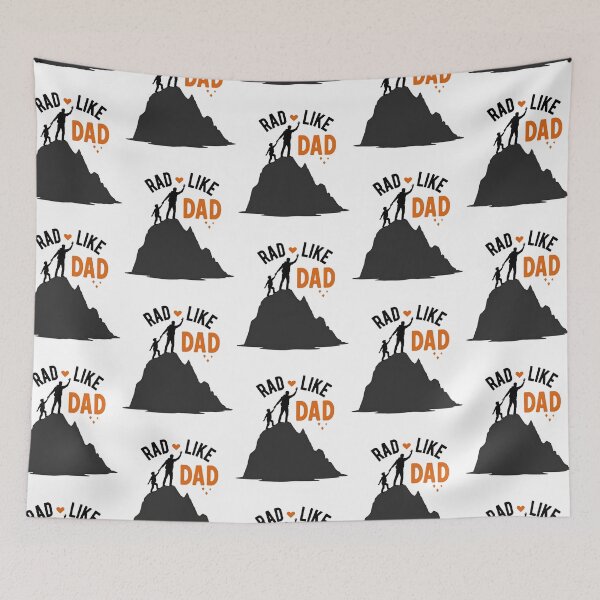 Item preview, Rad Like Dad Hiking Adventure Bond designed and sold by Taans-Creation.