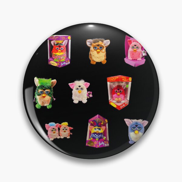Item preview, Terrifying Retro Furby Friends designed and sold by CazmieCo.