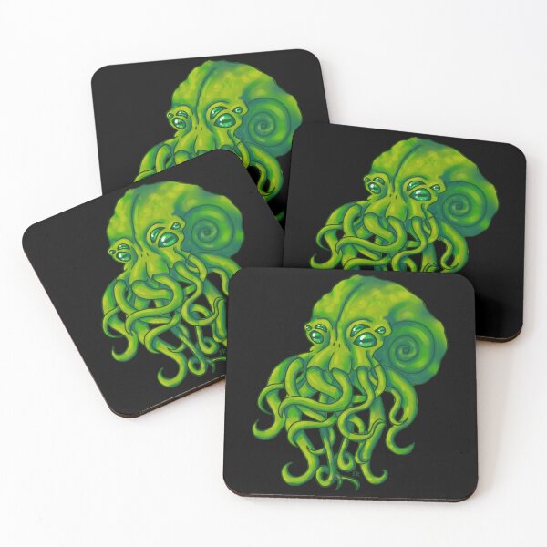 Item preview, Face of Cthulu designed and sold by EveningRaine.
