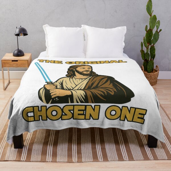 Item preview, Jesus Christ the original chosen one star wars T-Shirt designed and sold by TNCALakeDropLLC.
