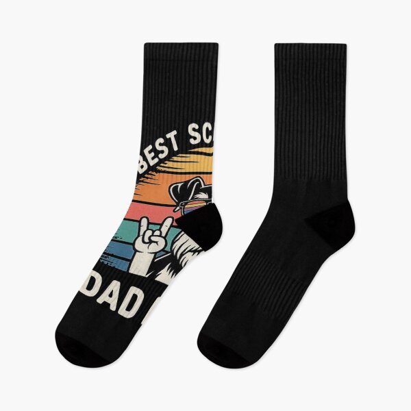 Item preview, Retro Schnauzer Dog with Sunglasses – Funny Best Dog Dad Ever Gift Design designed and sold by love3617.