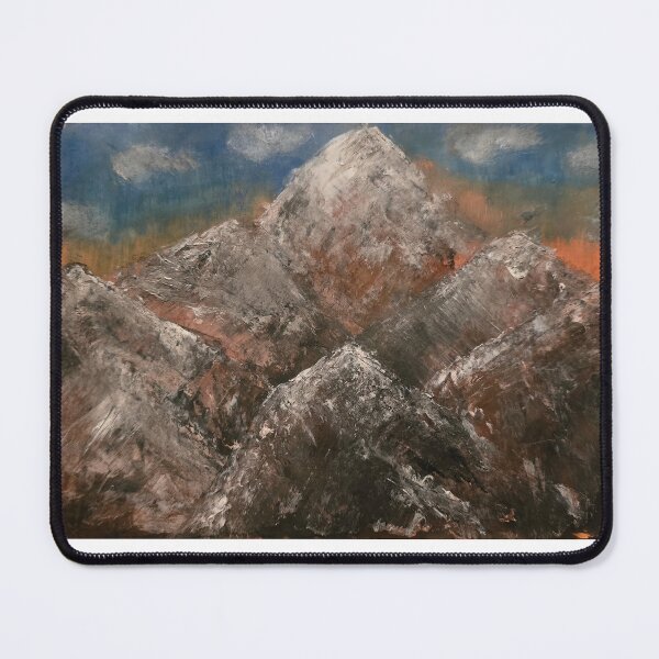 Item preview, Great Mountains  designed and sold by BrushStrokesLiz.