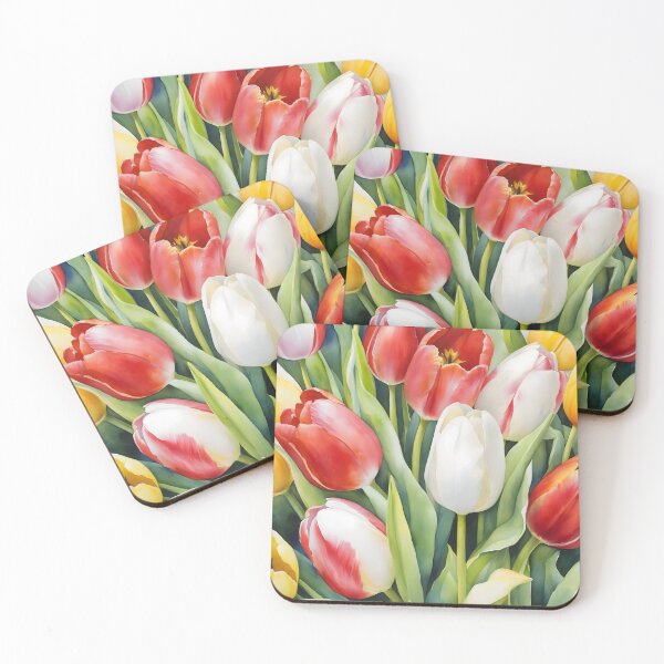 Item preview, Tulip Unveiled: A Botanical Illustration designed and sold by HeartfulBloom.