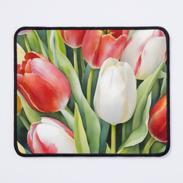 Item preview, Tulip Unveiled: A Botanical Illustration designed and sold by HeartfulBloom.
