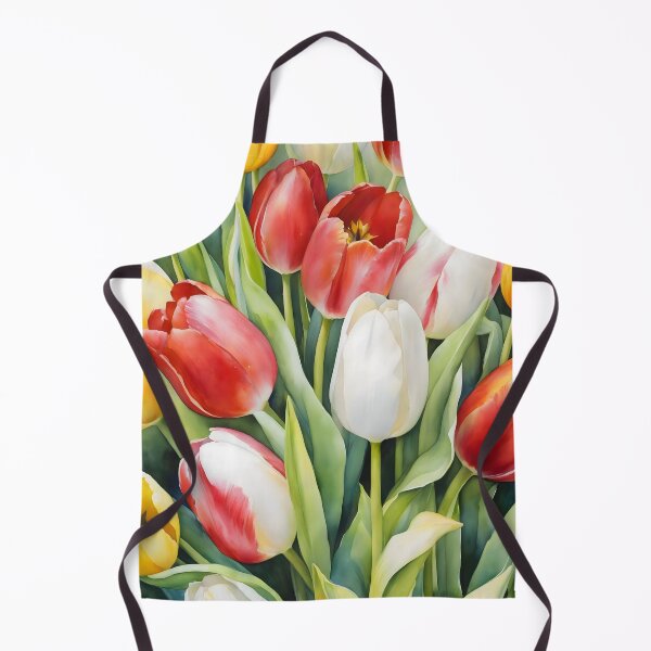 Item preview, Tulip Unveiled: A Botanical Illustration designed and sold by HeartfulBloom.