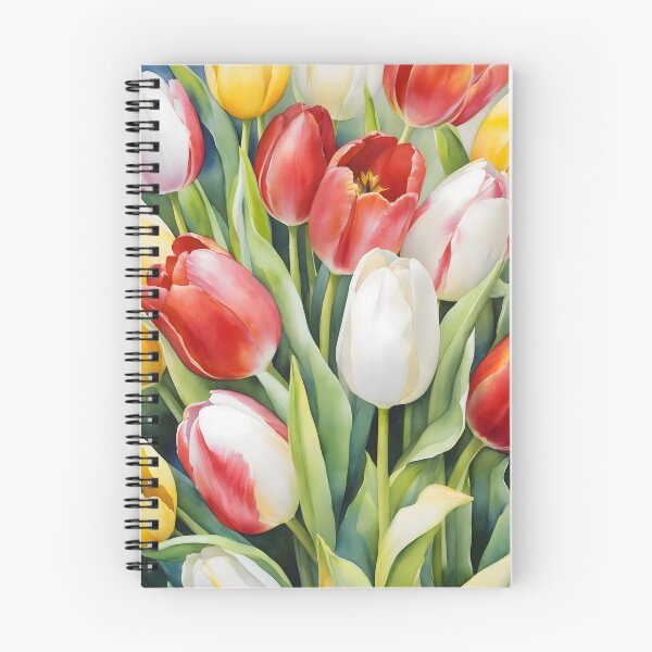 Item preview, Tulip Unveiled: A Botanical Illustration designed and sold by HeartfulBloom.