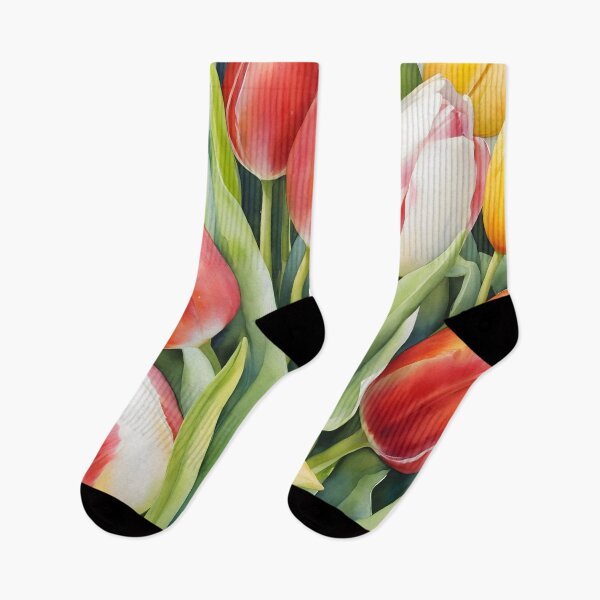 Item preview, Tulip Unveiled: A Botanical Illustration designed and sold by HeartfulBloom.