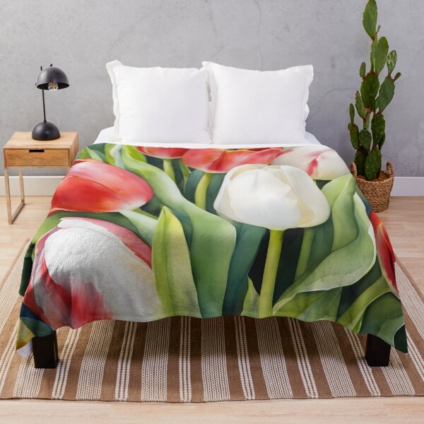 Item preview, Tulip Unveiled: A Botanical Illustration designed and sold by HeartfulBloom.