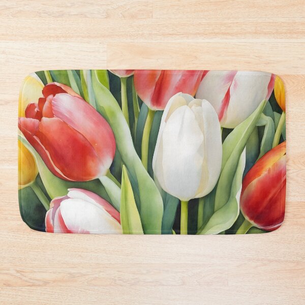Item preview, Tulip Unveiled: A Botanical Illustration designed and sold by HeartfulBloom.