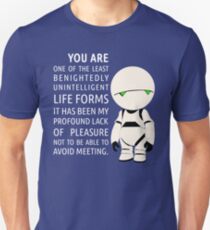 Marvin intelligence Unisex T-Shirt