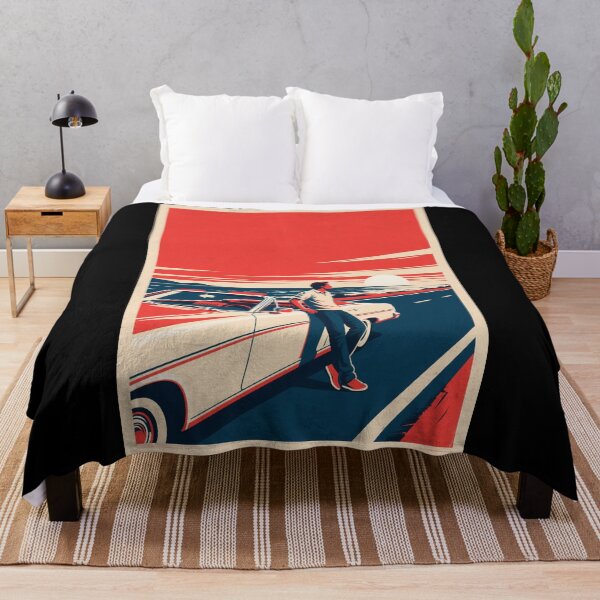 Item preview, Classic Convertible on Coastal Road in Hope Style designed and sold by HoopeStylee.