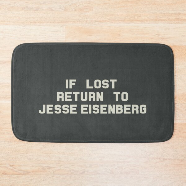 Artikelvorschau, If Lost Return to Jesse Eisenberg Tee entworfen und verkauft von 2000sbabyangel.