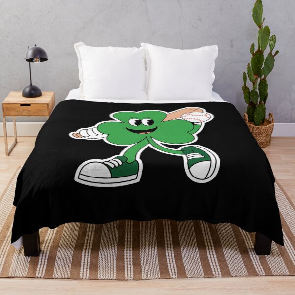 Item preview, Dabbing Shamrock Baseball designed and sold by MAKOPOKOShop.