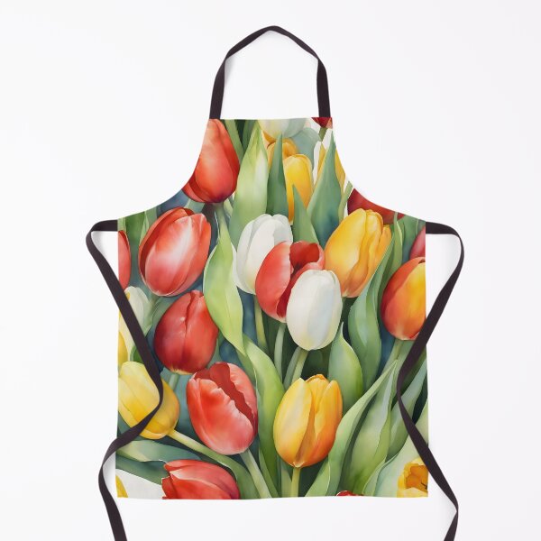 Item preview, Tulip Twirl: A Playful Garden Frolic designed and sold by HeartfulBloom.