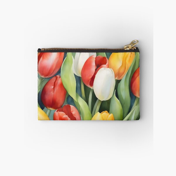 Item preview, Tulip Twirl: A Playful Garden Frolic designed and sold by HeartfulBloom.