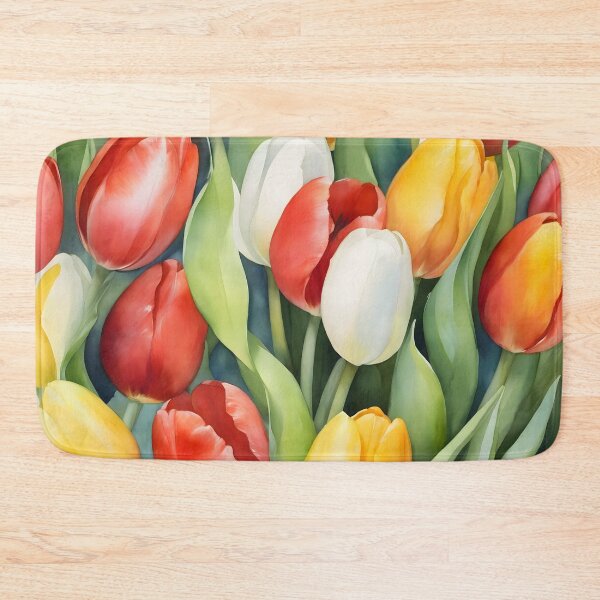 Item preview, Tulip Twirl: A Playful Garden Frolic designed and sold by HeartfulBloom.