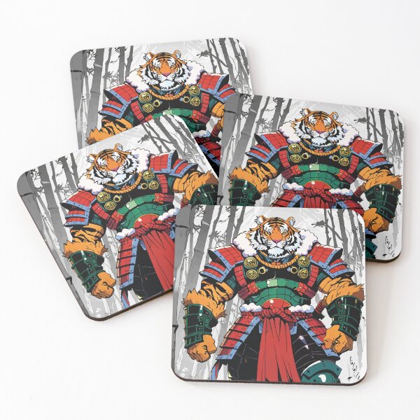 Item preview, Tiger Samurai Warrior and Brave designed and sold by StellarBees.