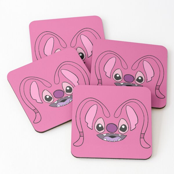 Item preview, Cute Stitch's Angel Face Minimalist designed and sold by sarahp77.