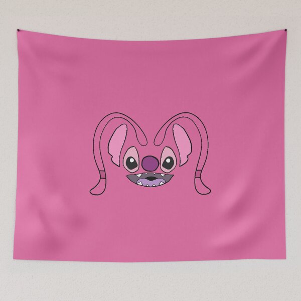 Item preview, Cute Stitch's Angel Face Minimalist designed and sold by sarahp77.