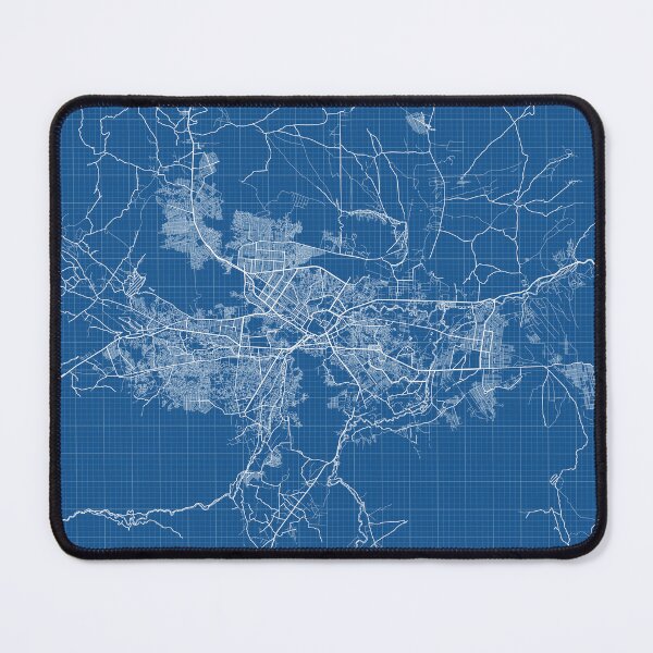 Item preview, Kabul City Map of Afghanistan - Blueprint designed and sold by deMAP.