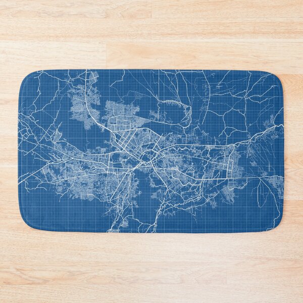 Item preview, Kabul City Map of Afghanistan - Blueprint designed and sold by deMAP.