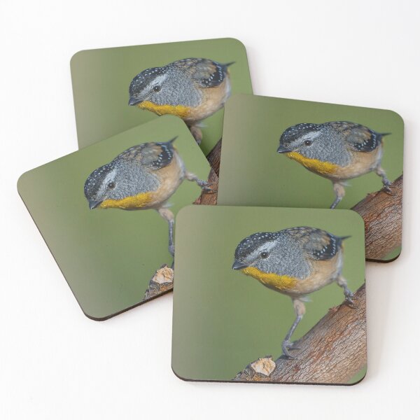 Item preview, Male Spotted Pardalote designed and sold by Nick Vertsonis.