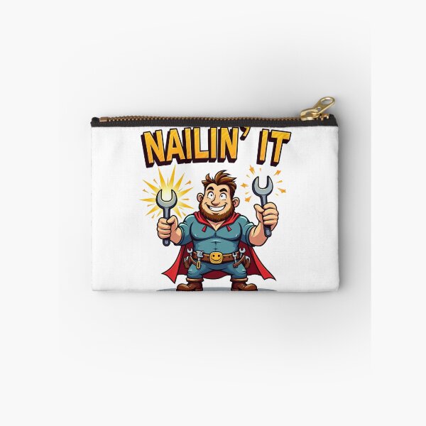 Item preview, Nailin’ It Handy Hero Superdad designed and sold by Taans-Creation.