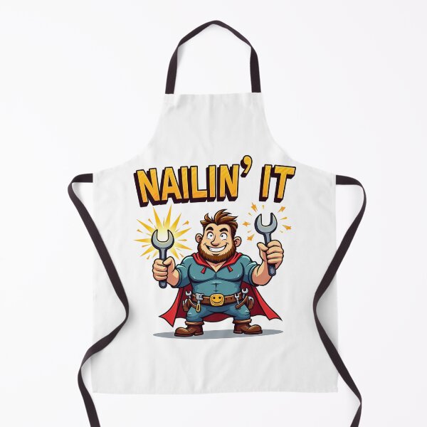 Item preview, Nailin’ It Handy Hero Superdad designed and sold by Taans-Creation.