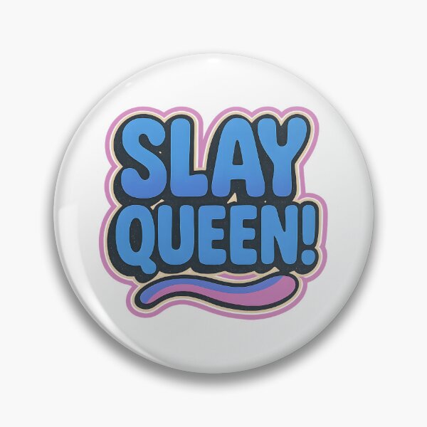 Artikelvorschau, Slay Queen – Mutige Stolzkunst entworfen und verkauft von Haus Of Sin.