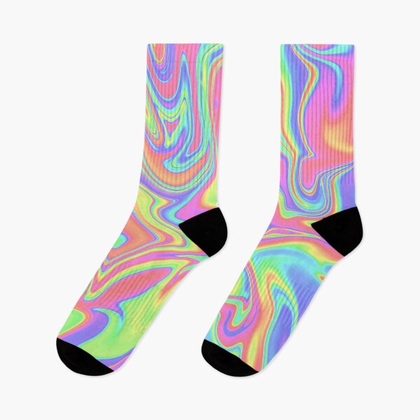 Item preview, Swirly Psychedelic Pastel Color Pattern designed and sold by Deborah Camp.