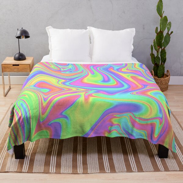 Item preview, Swirly Psychedelic Pastel Color Pattern designed and sold by Deborah Camp.